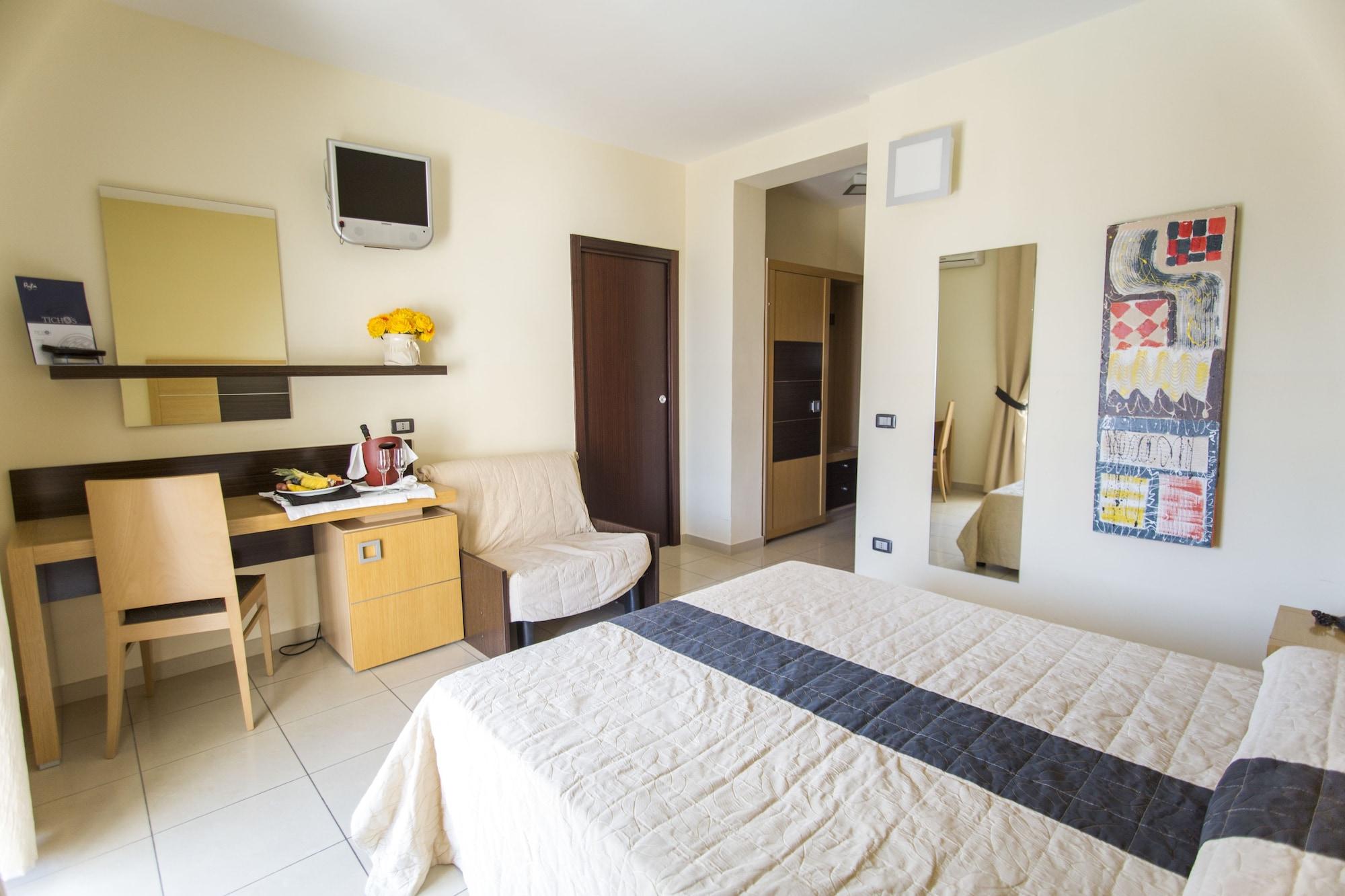Ticho'S Greenblu Hotel Castellaneta Marina Eksteriør bilde