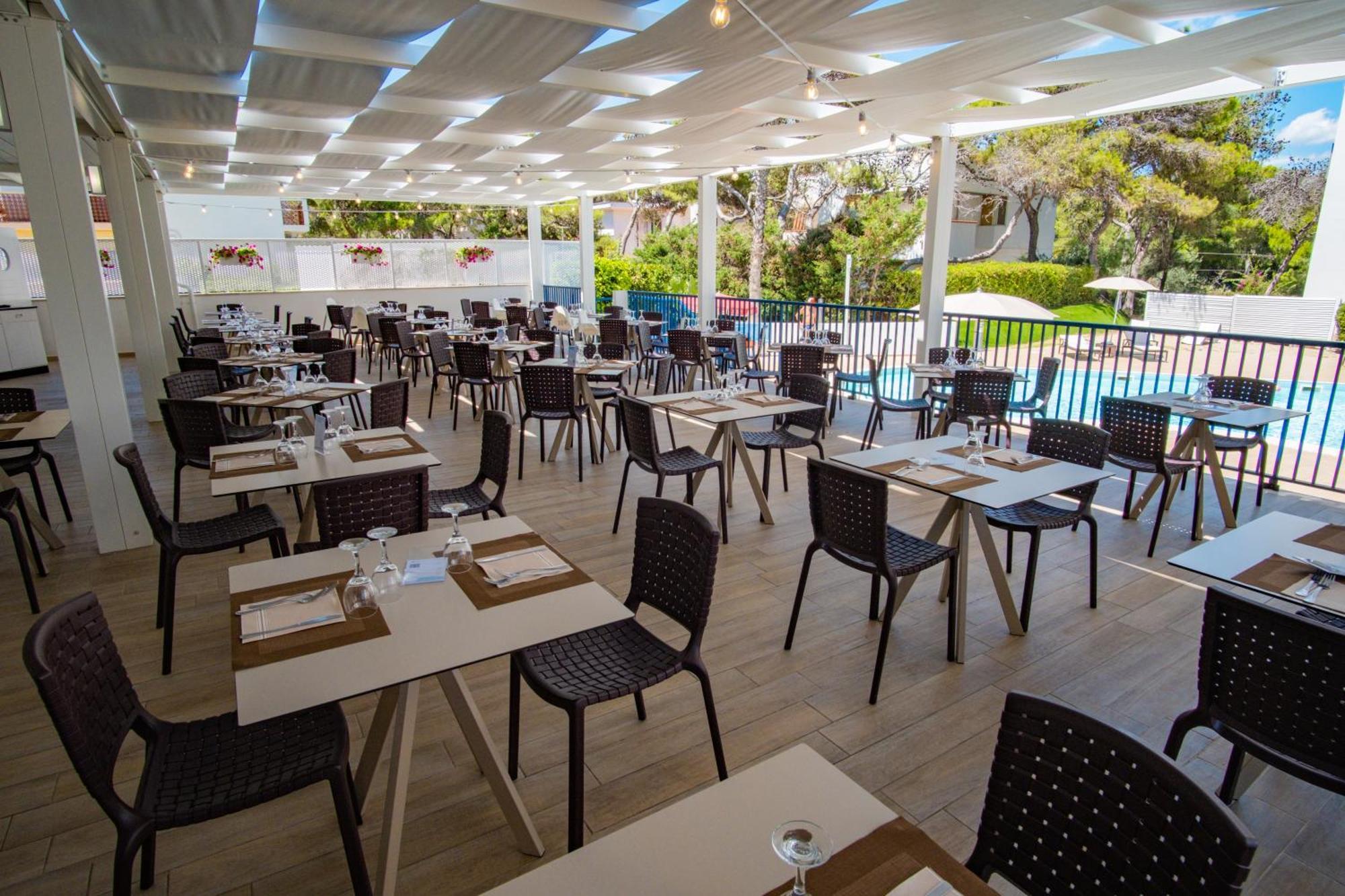 Ticho'S Greenblu Hotel Castellaneta Marina Eksteriør bilde