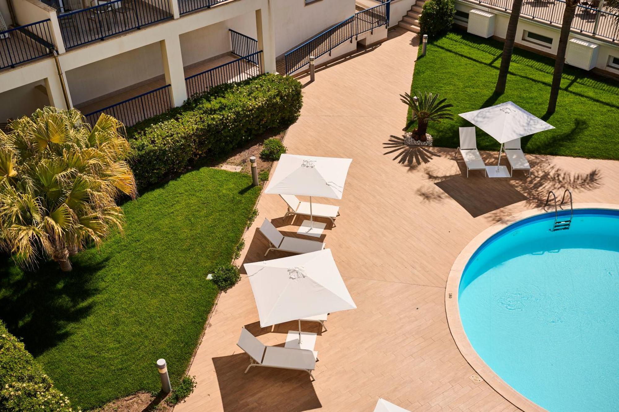 Ticho'S Greenblu Hotel Castellaneta Marina Eksteriør bilde