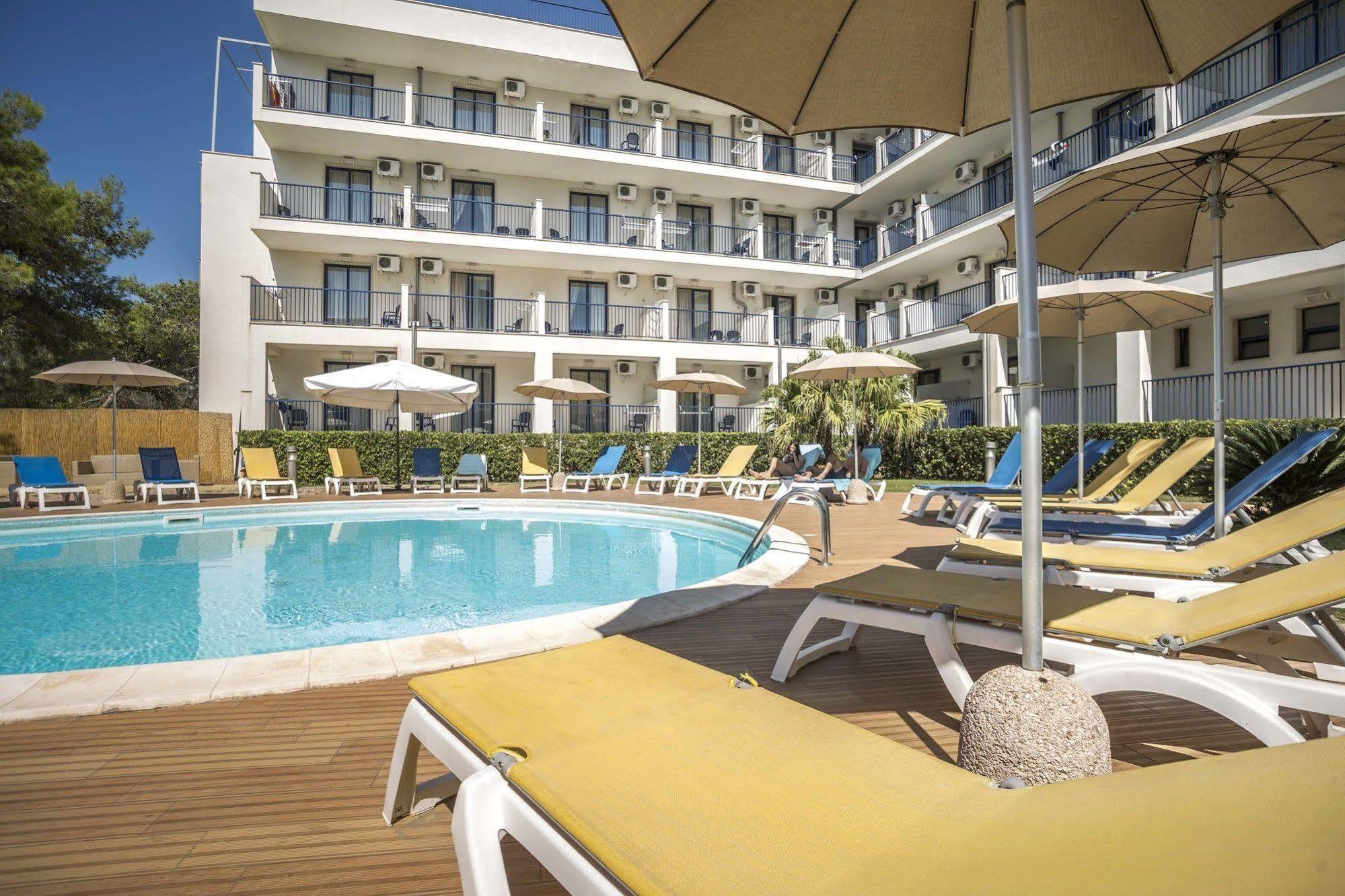 Ticho'S Greenblu Hotel Castellaneta Marina Eksteriør bilde